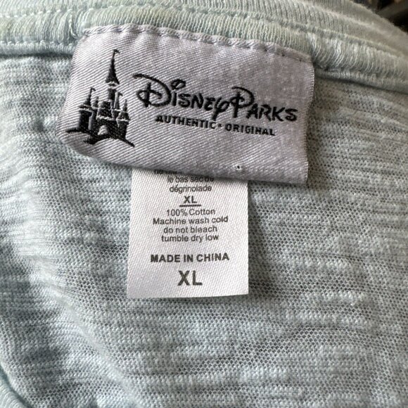 Disney Parks t-shirt XL Scream Like A Girl But You Cried Like Baby - Picture 3 of 4